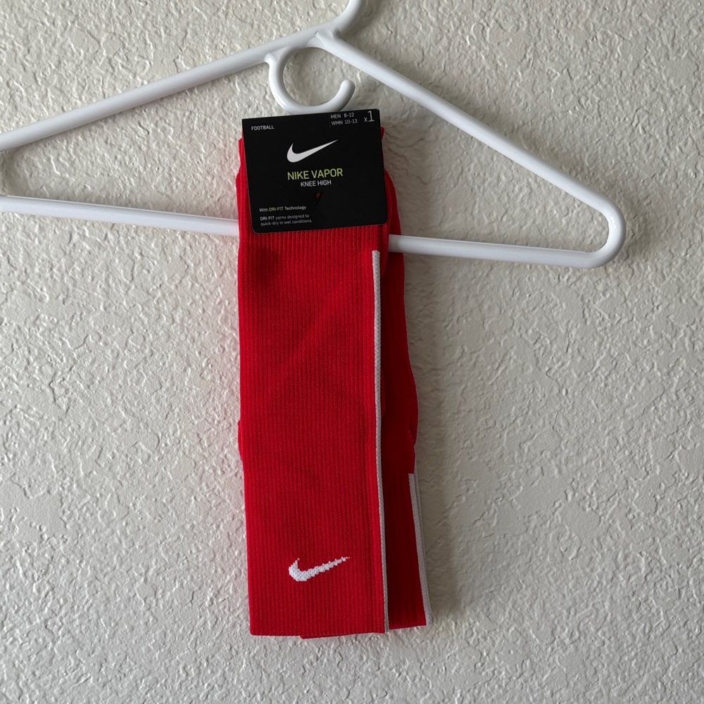 Nike Red Vapor Performance Socks